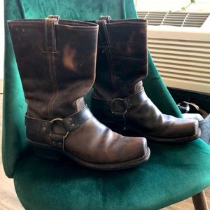 Frye Harness boot women